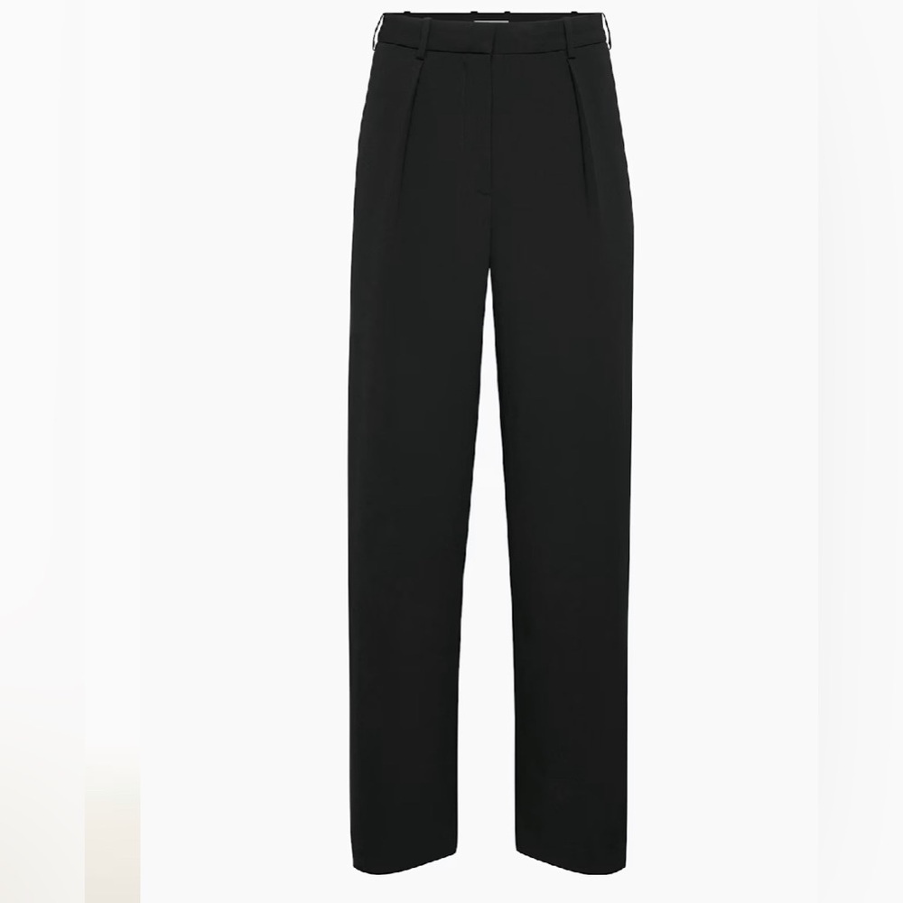 Aritzia Babaton Marmont Black High-rise Wide-leg Wide-Leg Formal Evening Pants - Picture 7 of 16